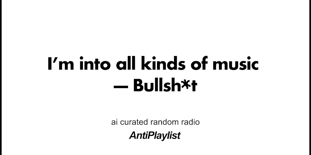 AntiPlaylist