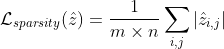 Sparsity