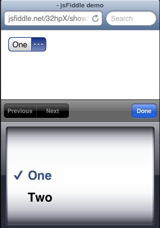 iOS7 select multiple