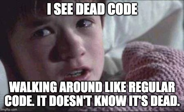 seedeadcode