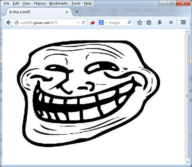 troll page