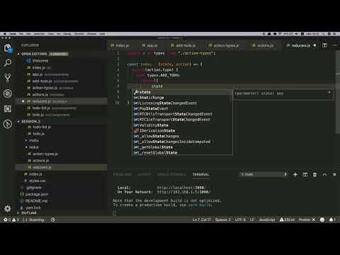 React Live session #2
