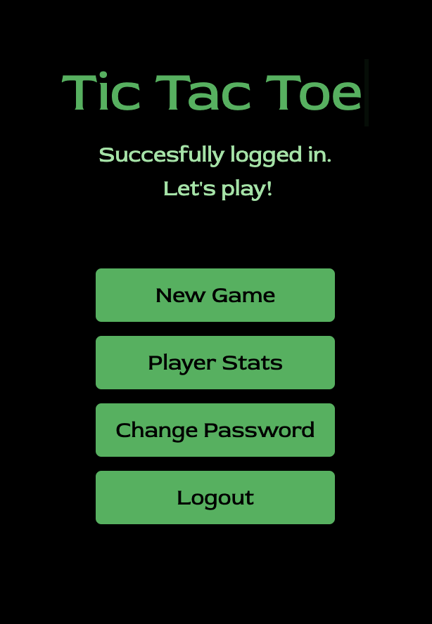 Main Menu