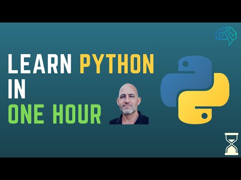 Learn Python in one hour!