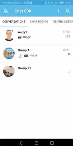 chat sdk android