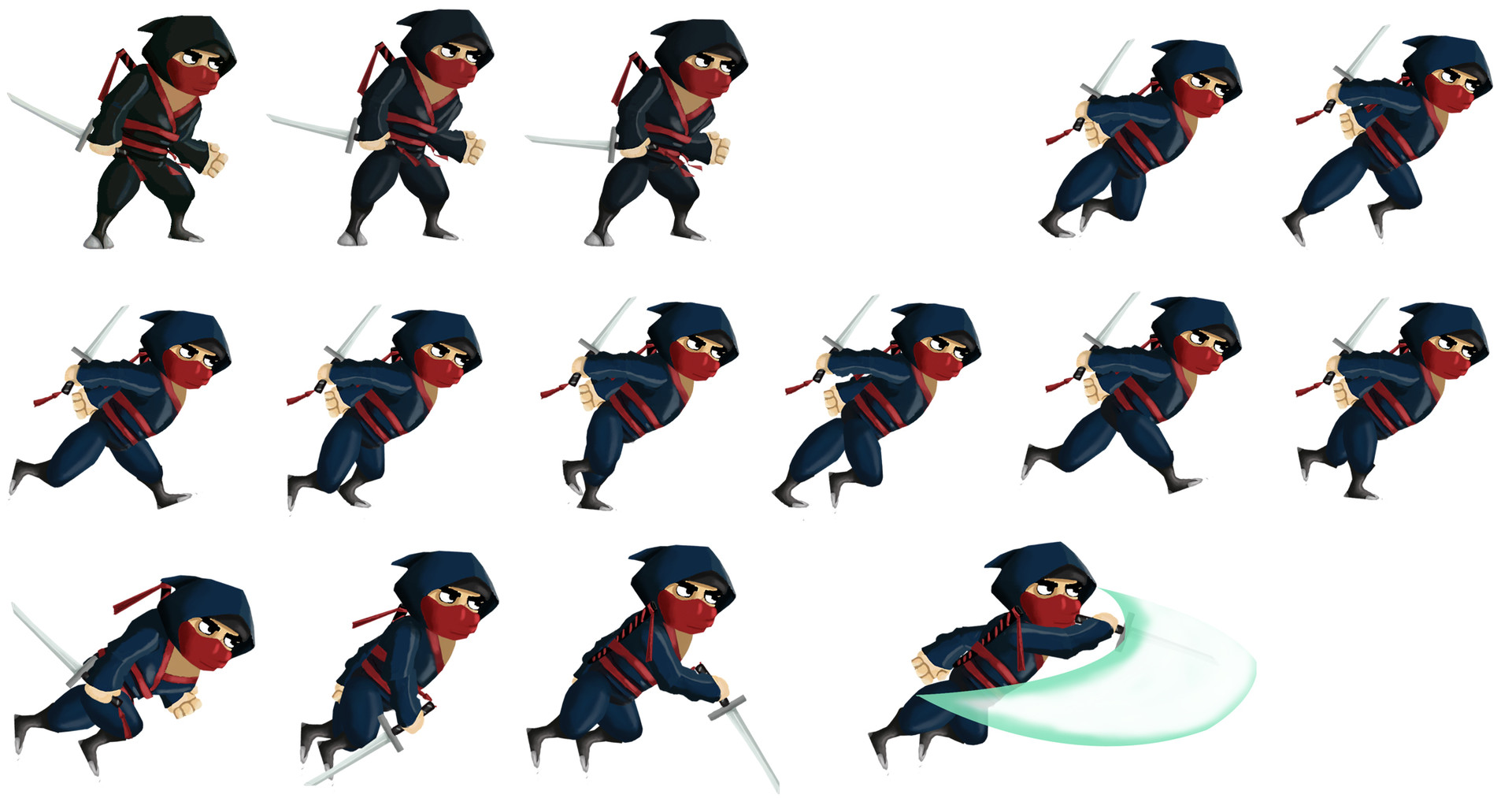 sprite sheet