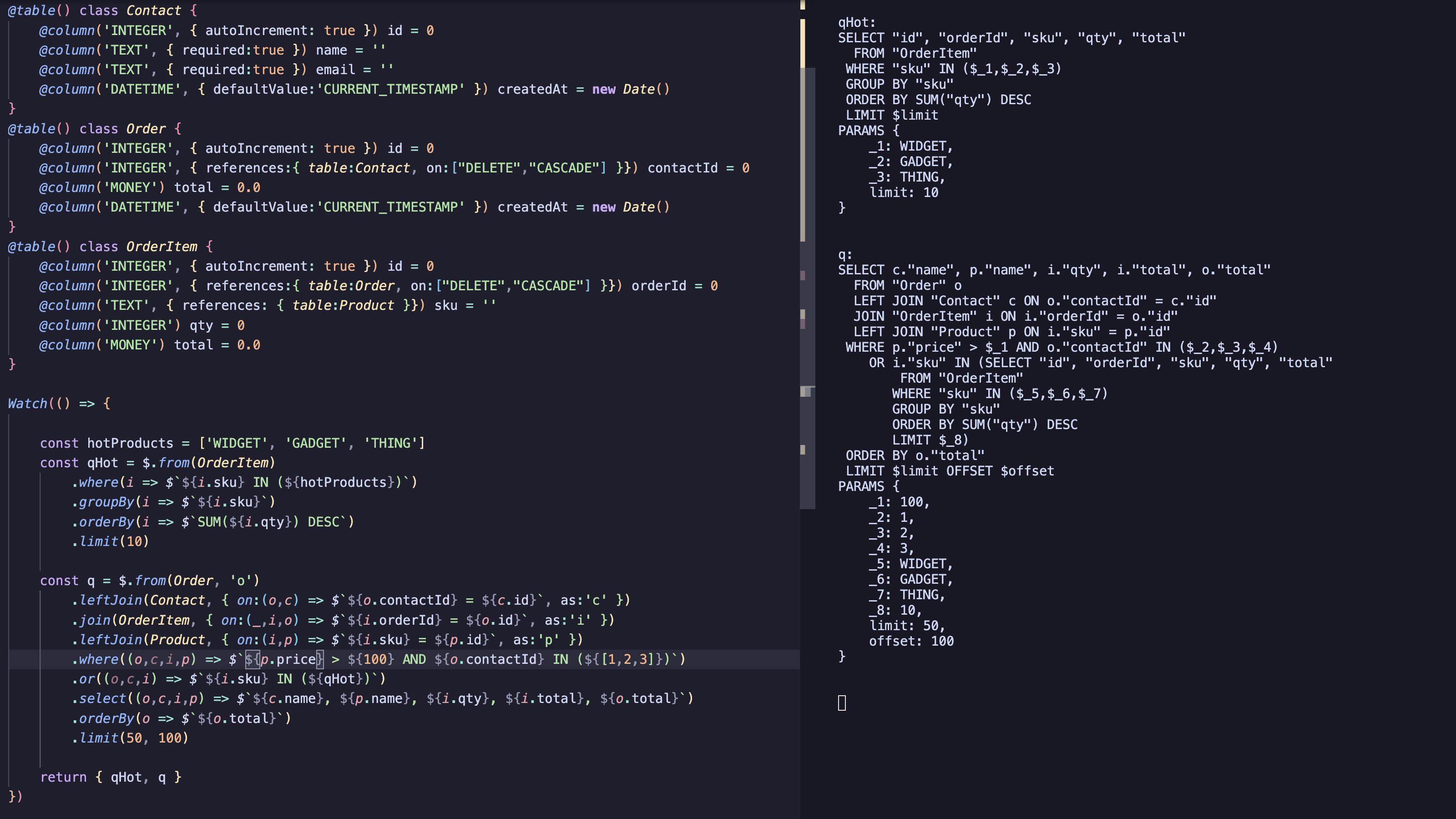 GitHub - litdb/litdb: Lightweight RDBMS agnostic TypeScript/JS ...