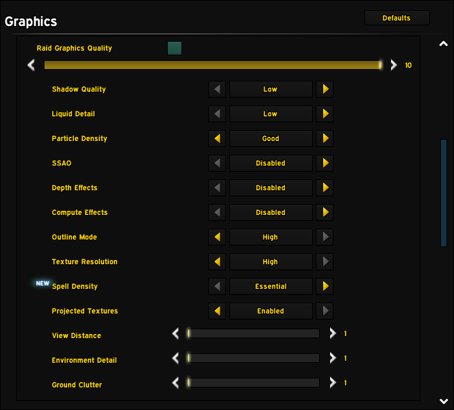 Raid and Battleground