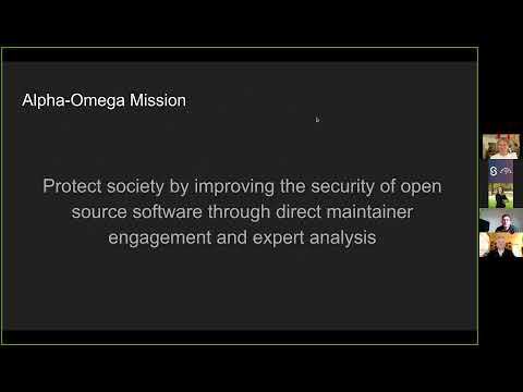 Alpha-Omega Webinar Video