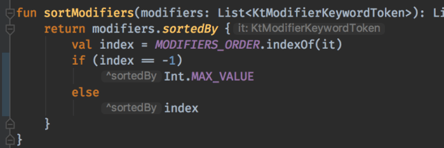 Kotlin inlay hints