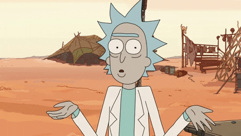 Rick from Rick and Morty