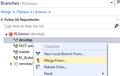 Merge branch