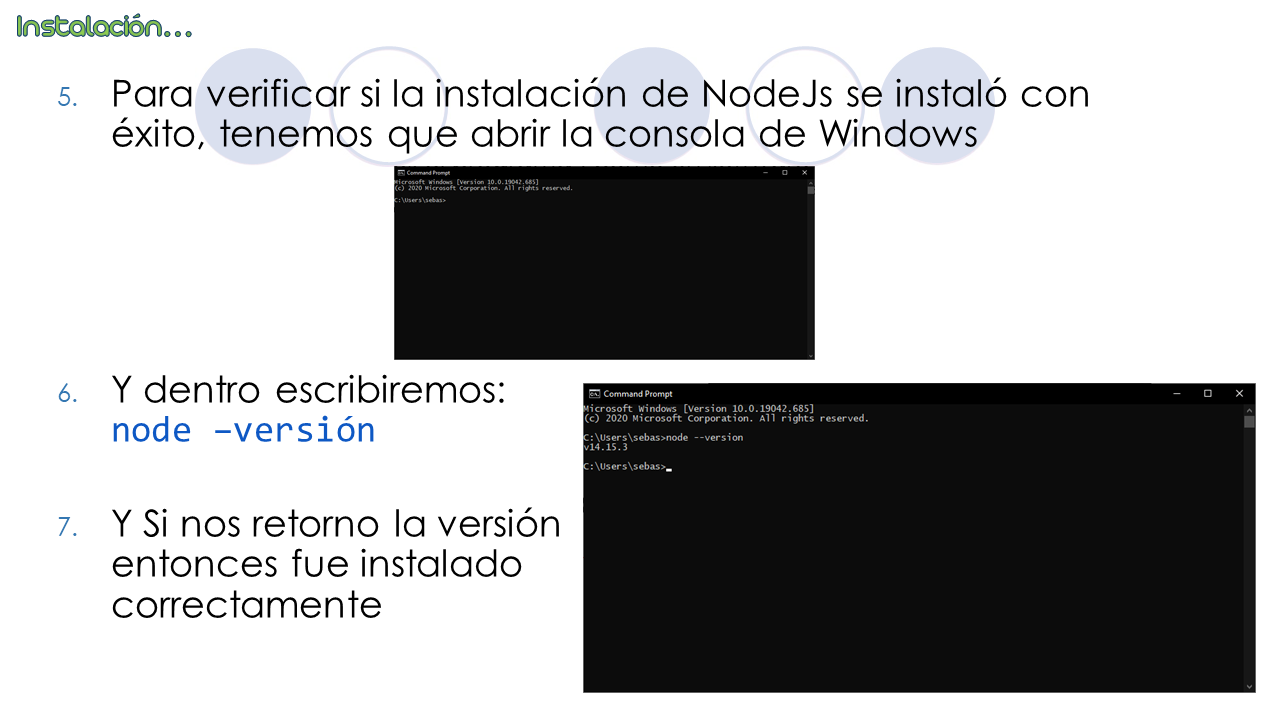 Manual de instalación