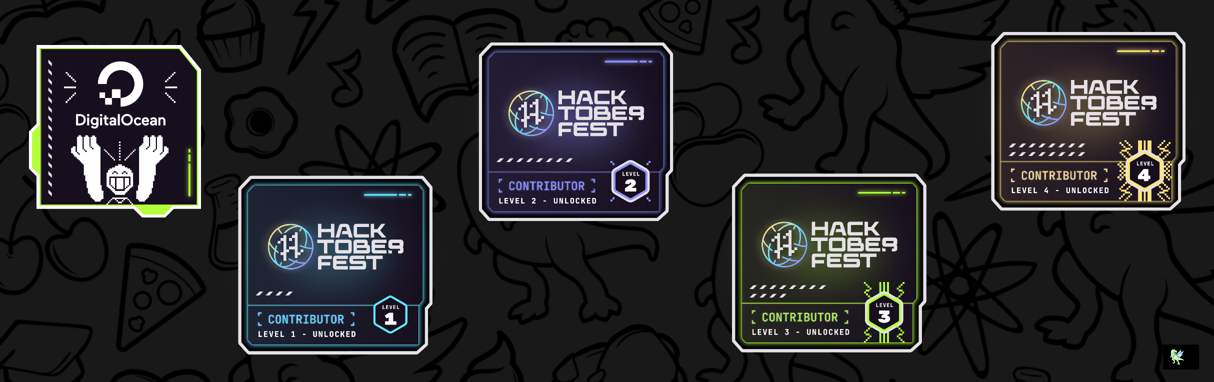 @raj__pranjal's Holopin board