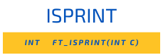 isprint