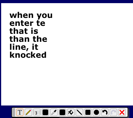 wpaint text problem2