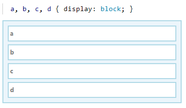 Block Layout