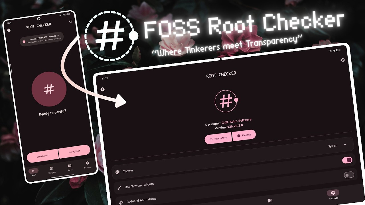 Watch the FOSS Root Checker Trailer