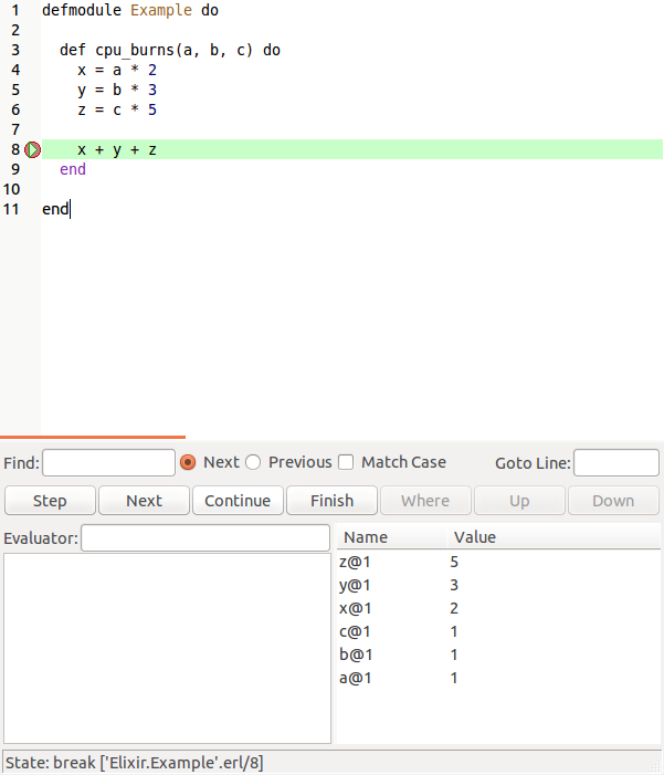 Debugger Screenshot 4