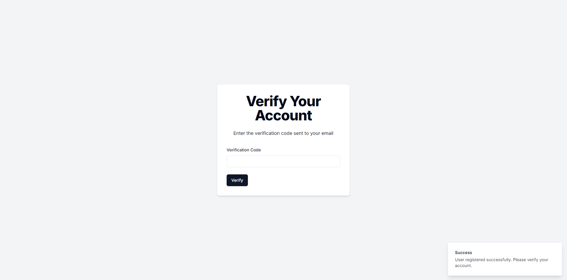 Verify