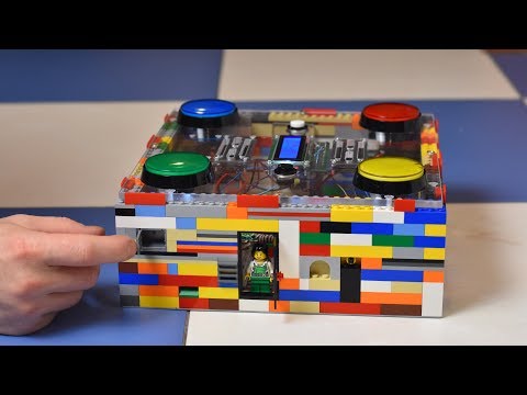 Arduino Arcade Lego Games Box