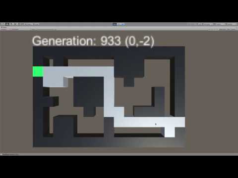 Genetic Algorithm Youtube Video Demo