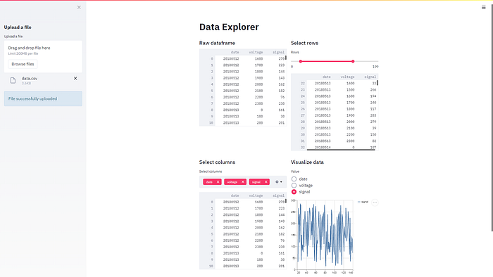 GitHub - mkhorasani/streamlit_ui: Develop and deploy a UI with Python ...