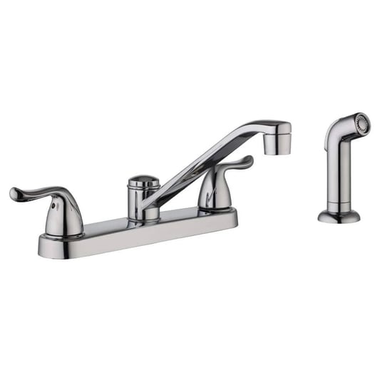 glacier-bay-constructor-2-handle-standard-kitchen-faucet-with-side-sprayer-in-chrome-grey-1