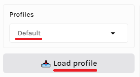 Load profile