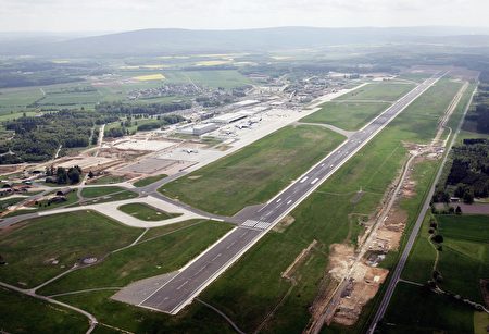 图为法兰克福哈恩机场（Flughafen Hahn）（Ralph Orlowski/Getty Images）