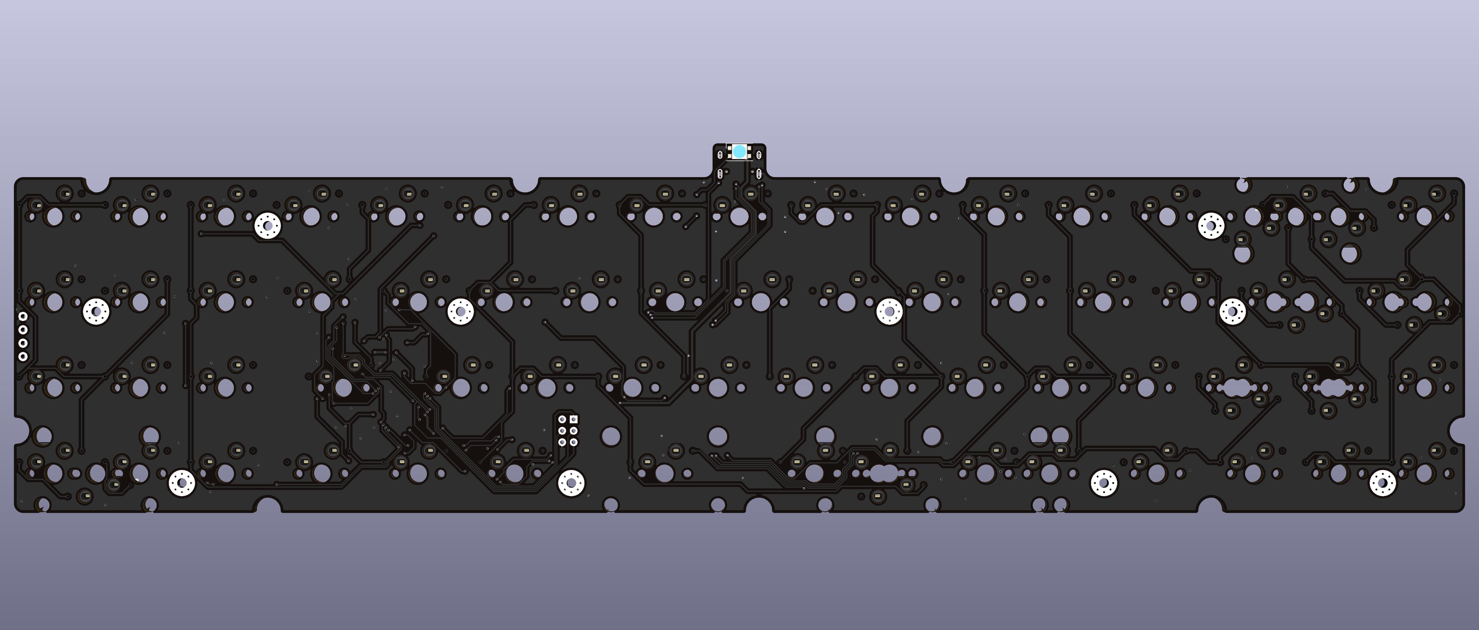 Beta PCB Front