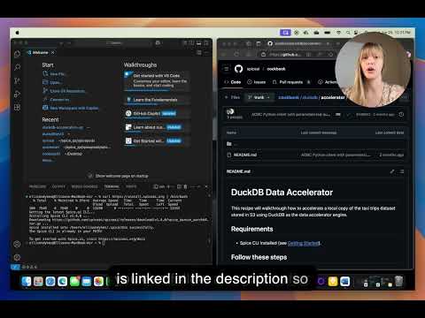 Watch the Spice.ai local Llama demo