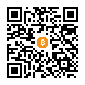 Bitcoin QR code donation address