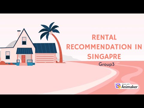 Rental Recommendation Systems in Singapore(Business)