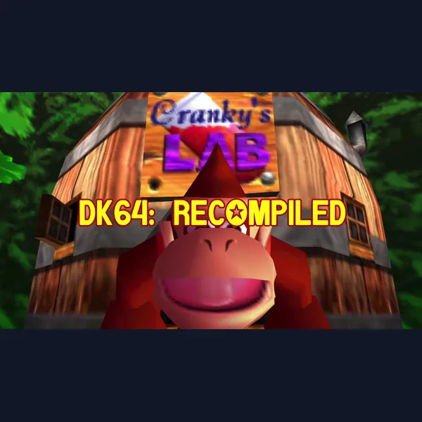 Donkey Kong 64 game image