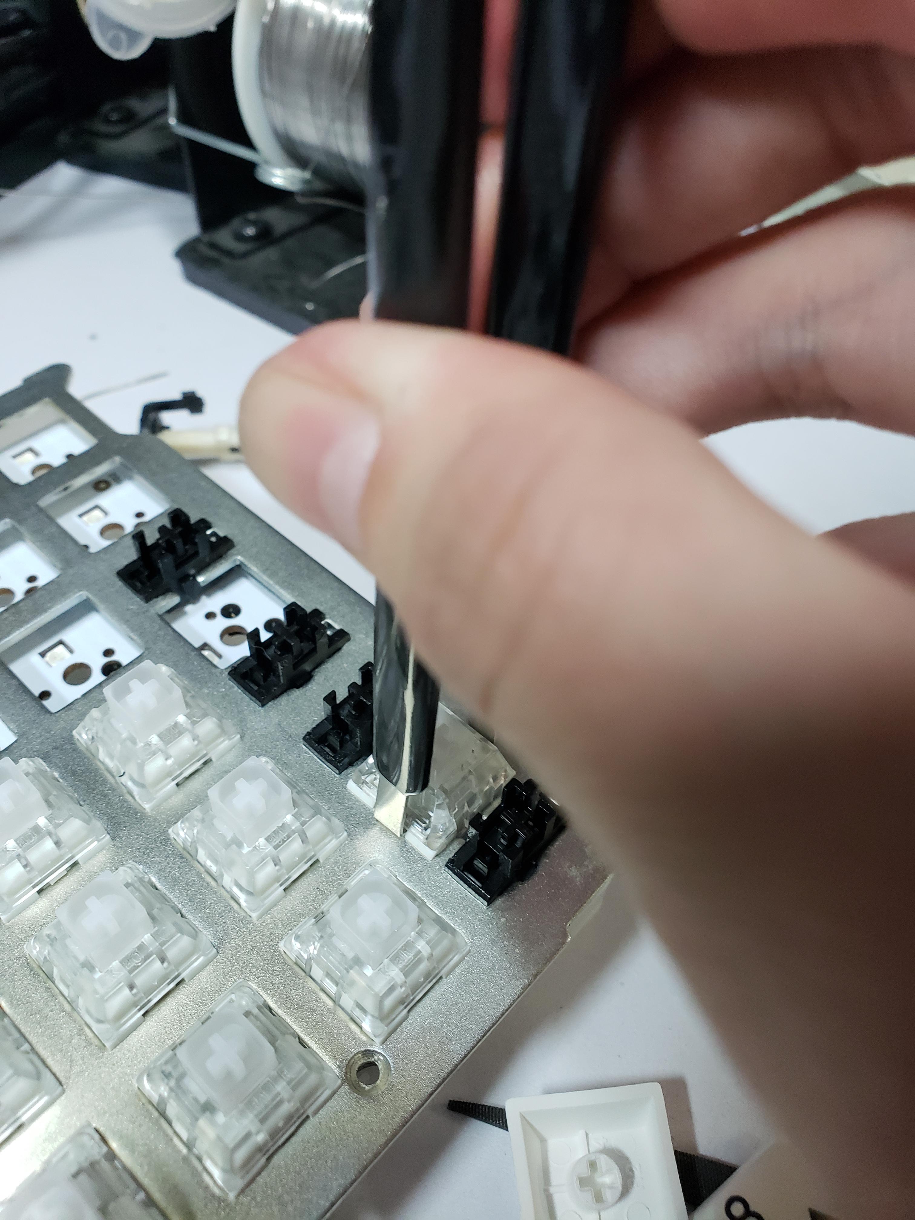 Numpad Stabilizer Sockets