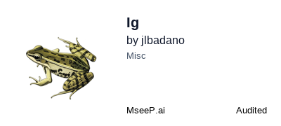MSeeP.ai Security Assessment Badge