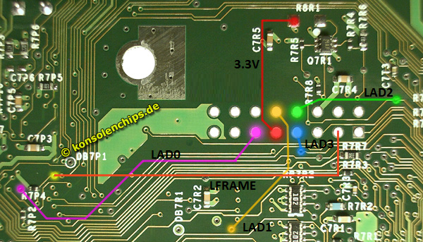 LPC Wiring