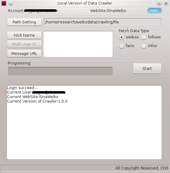 GitHub - airlsyn/sina-weibo-crawler: sina weibo crawler · GitHub