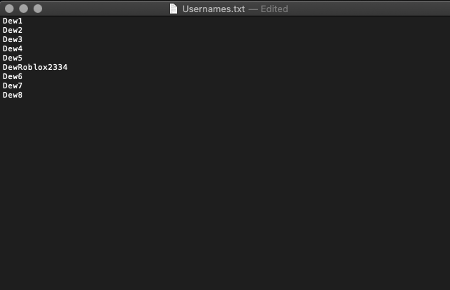 Image of Usernames.txt