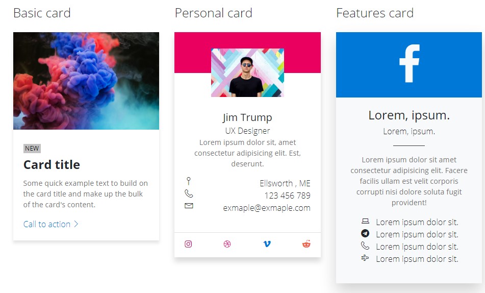 Fluent Design for Bootstrap