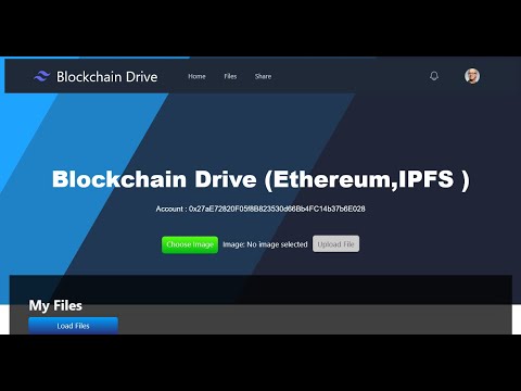 Blockchain Drive Overview