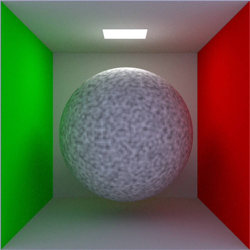 TexturingFromProceduralGenerationOfPerlin