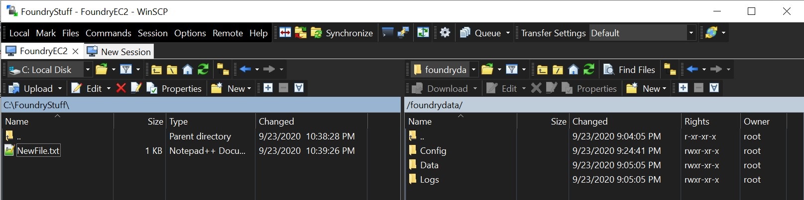 WinSCP