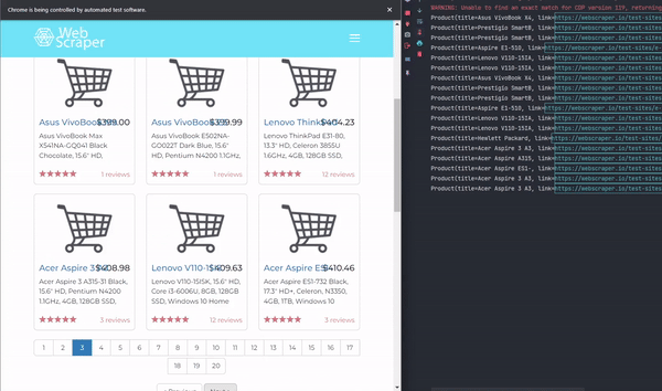GitHub - vcerovic/selenium-scraping-bot: Scraping bot built with ...