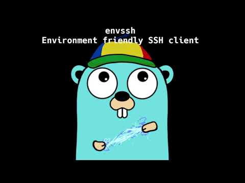 envssh demo