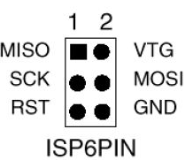 ISP 6Pin