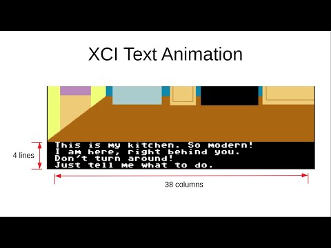 XCI Tutorial, Episode 9: Text Animation