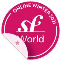 SymfonyWorld Online 2021 Winter Edition Attendee badge