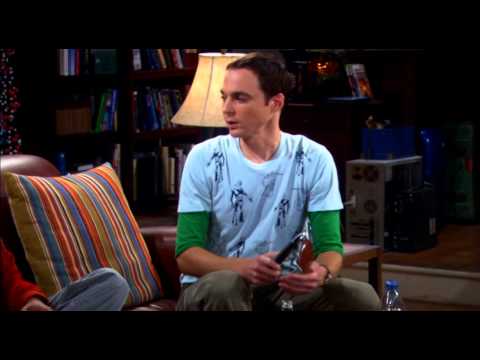 The Big Bang Theory - Rock, Paper, Scissors, Lizard, Spock